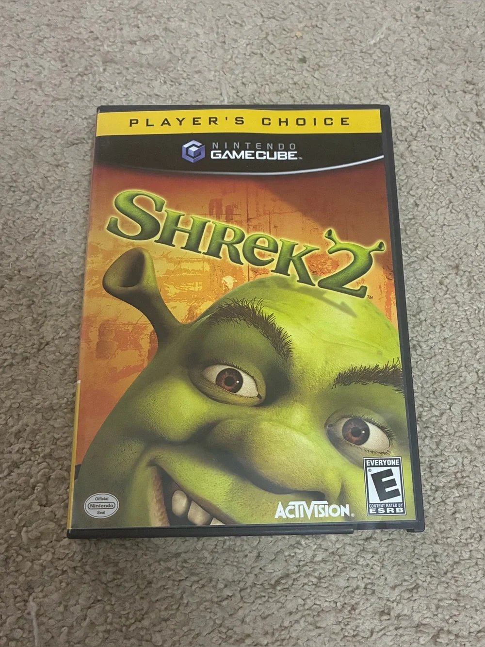 Shrek 2 Player's Choice Nintendo GameCube Video Game